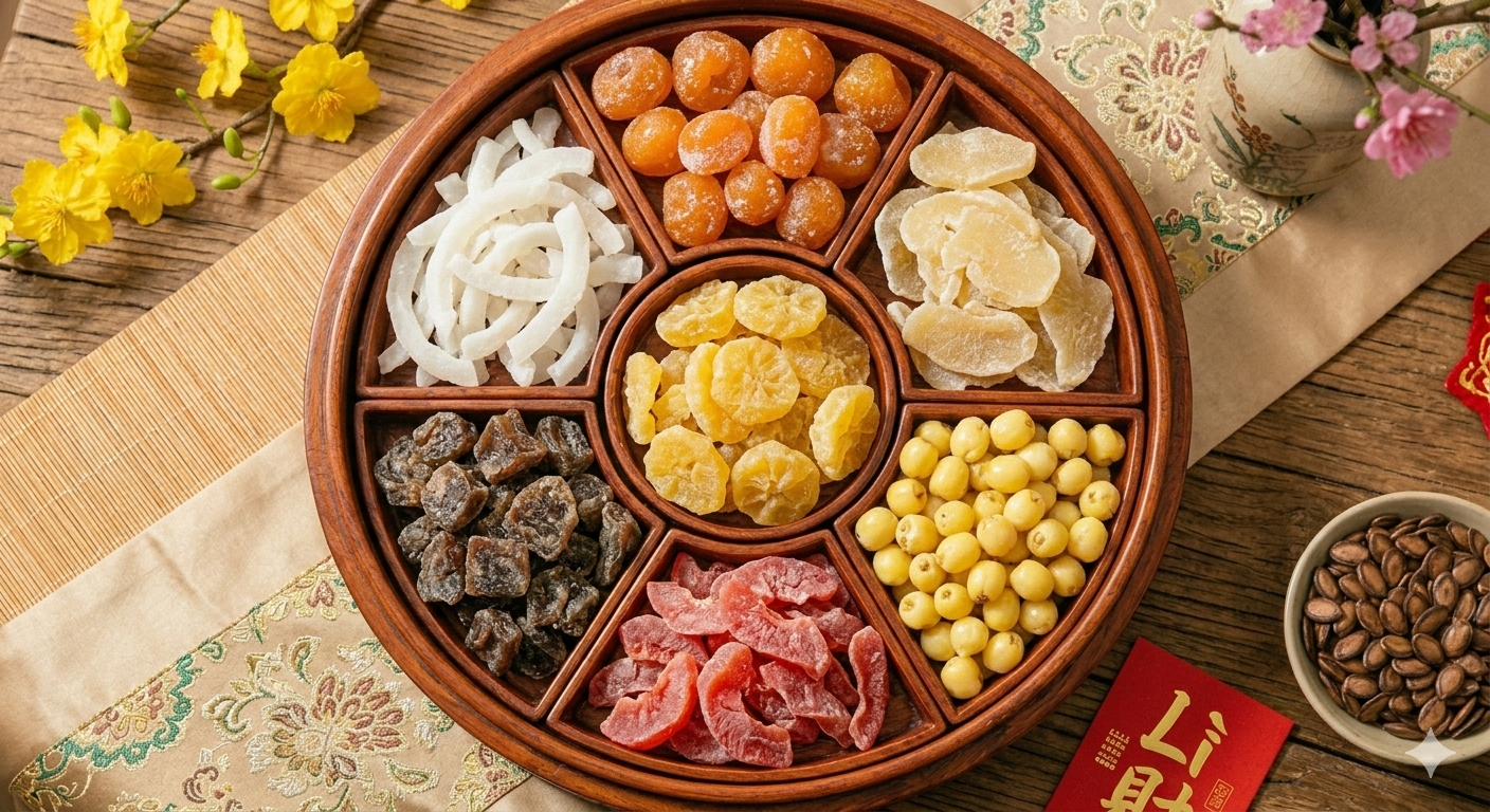 Mứt Tết của ngoại